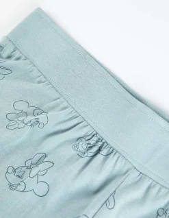 Pyjamaset Bestaande Uit Shirt Met Lange Mouwen En Broek - Minnie Mouse