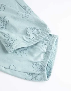 Pyjamaset Bestaande Uit Shirt Met Lange Mouwen En Broek - Minnie Mouse