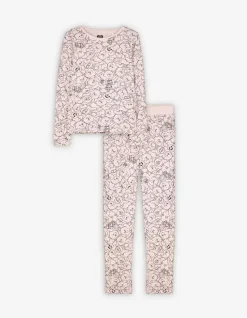 Pyjamaset Bestaande Uit Shirt Met Lange Mouwen En Broek - Care Bears