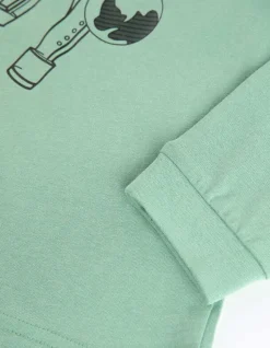 Pyjamaset Bestaande Uit Shirt Met Lange Mouwen En Broek - Print