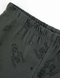 Pyjamaset Bestaande Uit Shirt Met Lange Mouwen En Broek - Print