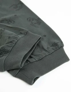 Pyjamaset Bestaande Uit Shirt Met Lange Mouwen En Broek - Print