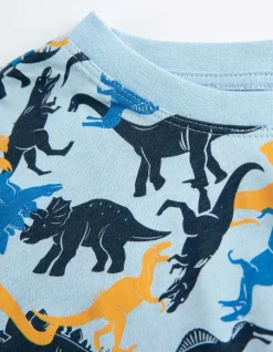 Pyjamaset Bestaande Uit Shirt Met Lange Mouwen En Broek - Print All-Over