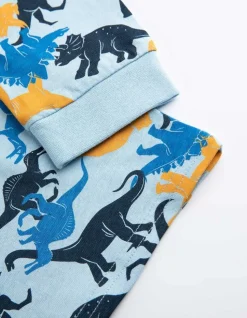 Pyjamaset Bestaande Uit Shirt Met Lange Mouwen En Broek - Print All-Over