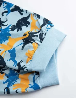 Pyjamaset Bestaande Uit Shirt Met Lange Mouwen En Broek - Print All-Over