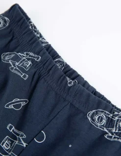 Pyjamaset Bestaande Uit Shirt Met Lange Mouwen En Broek - Print