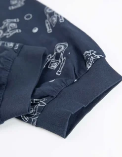Pyjamaset Bestaande Uit Shirt Met Lange Mouwen En Broek - Print