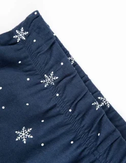 Pyjamaset Bestaande Uit Shirt Met Lange Mouwen En Broek - Kerst