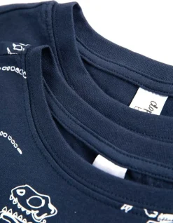 Pyjamaset Bestaande Uit Shirt Met Lange Mouwen En Broek - Dierenprint