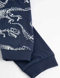 Pyjamaset Bestaande Uit Shirt Met Lange Mouwen En Broek - Dierenprint