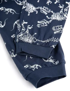 Pyjamaset Bestaande Uit Shirt Met Lange Mouwen En Broek - Dierenprint