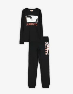Pyjamaset Bestaande Uit Shirt Met Lange Mouwen En Broek - Naruto