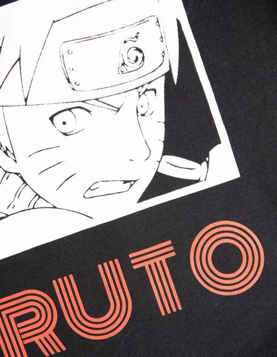 Pyjamaset Bestaande Uit Shirt Met Lange Mouwen En Broek - Naruto