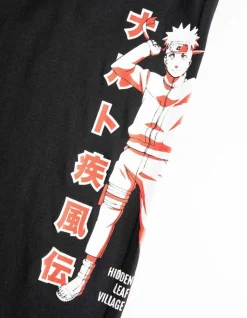 Pyjamaset Bestaande Uit Shirt Met Lange Mouwen En Broek - Naruto
