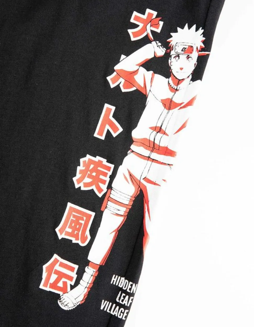 Pyjamaset Bestaande Uit Shirt Met Lange Mouwen En Broek - Naruto