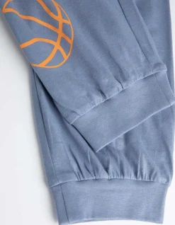 Pyjamaset Bestaande Uit Shirt Met Lange Mouwen En Broek - Print
