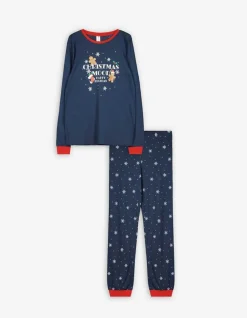 Pyjamaset Bestaande Uit Shirt Met Lange Mouwen En Broek