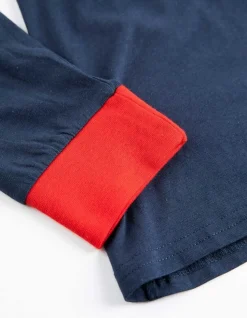 Pyjamaset Bestaande Uit Shirt Met Lange Mouwen En Broek