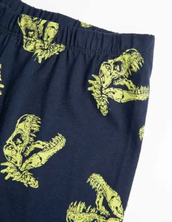 Pyjamaset Bestaande Uit Shirt Met Lange Mouwen En Broek - Print