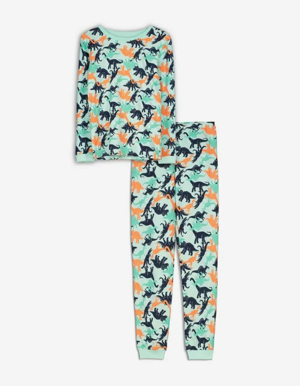 Pyjama Set Van Sweatshirt En Broek - Print All-Over