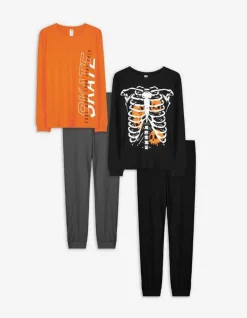 Pyjama Set Van Sweatshirt En Broek - Set Van 2
