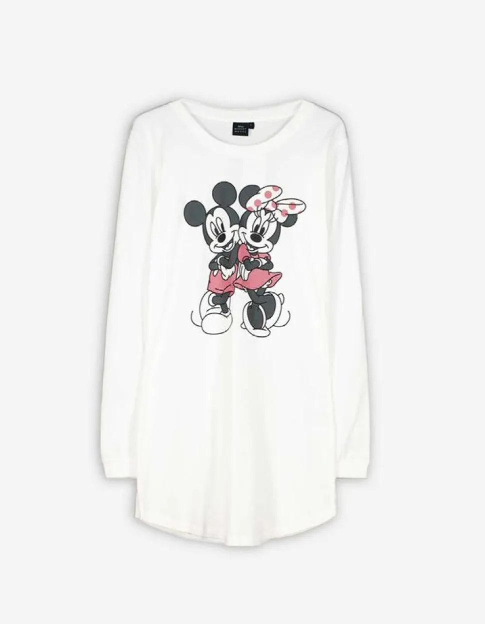 Pyjamashirt - Mickey Mouse En Minnie Mouse