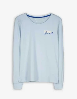 Pyjamashirt - Tekstprint