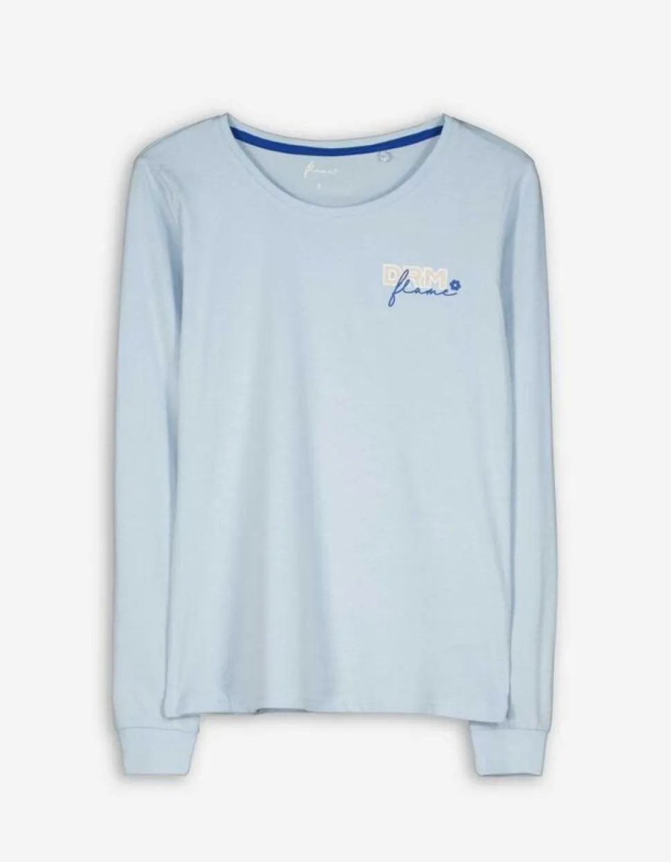 Pyjamashirt - Tekstprint