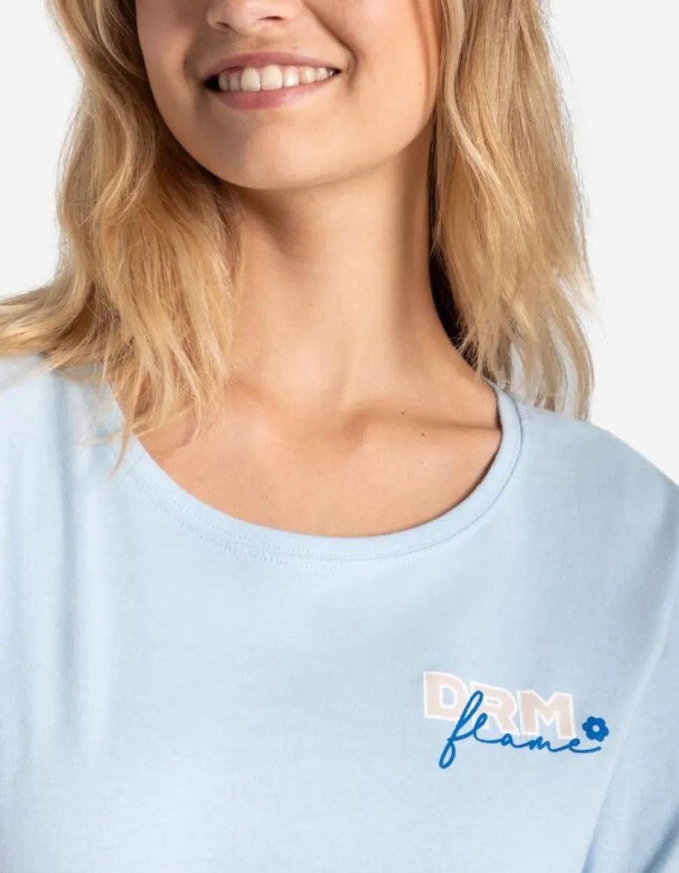 Pyjamashirt - Tekstprint