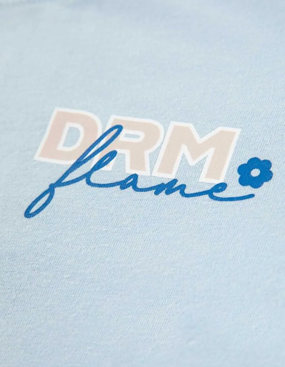 Pyjamashirt - Tekstprint