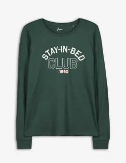 Pyjamashirt - Tekstprint