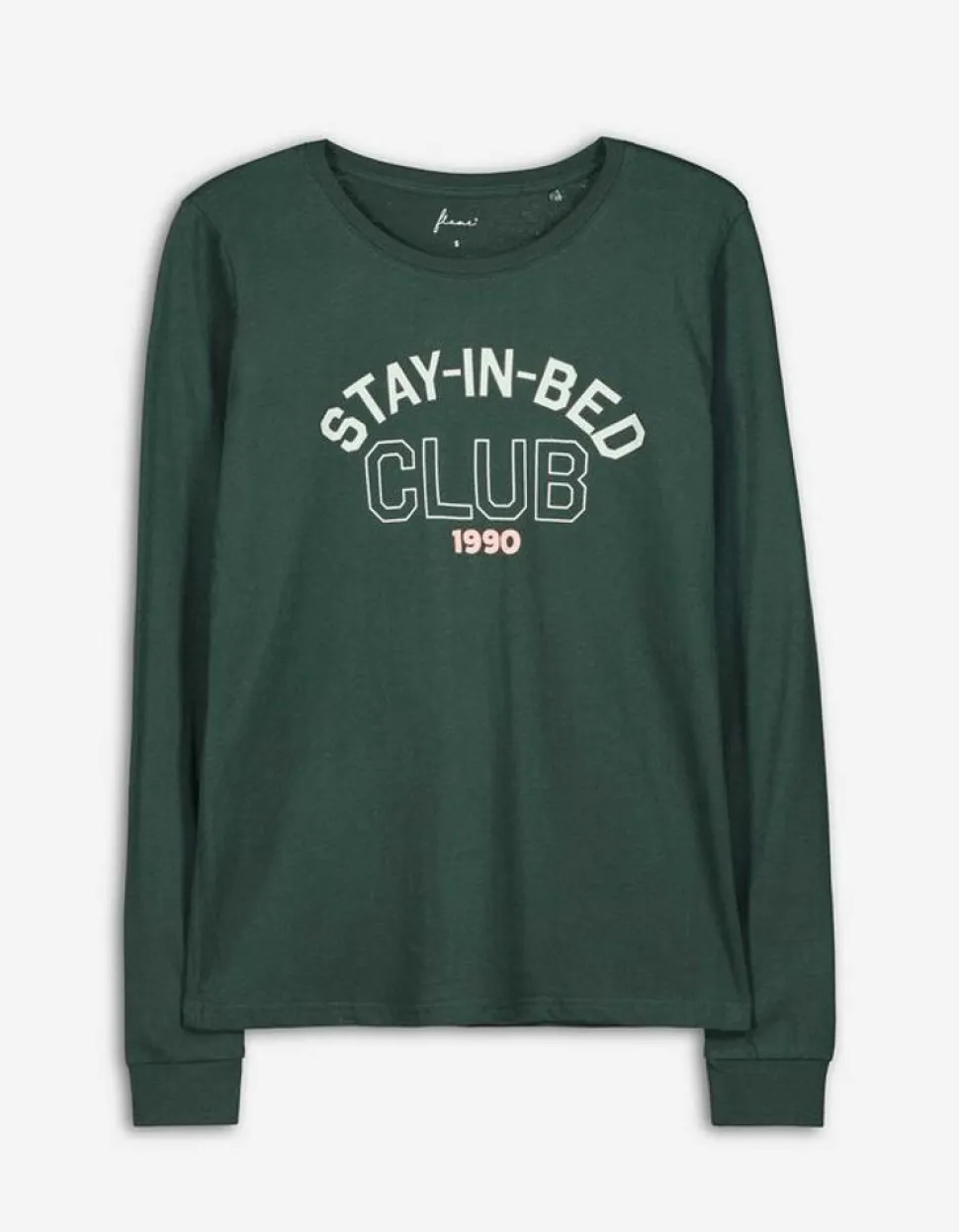 Pyjamashirt - Tekstprint