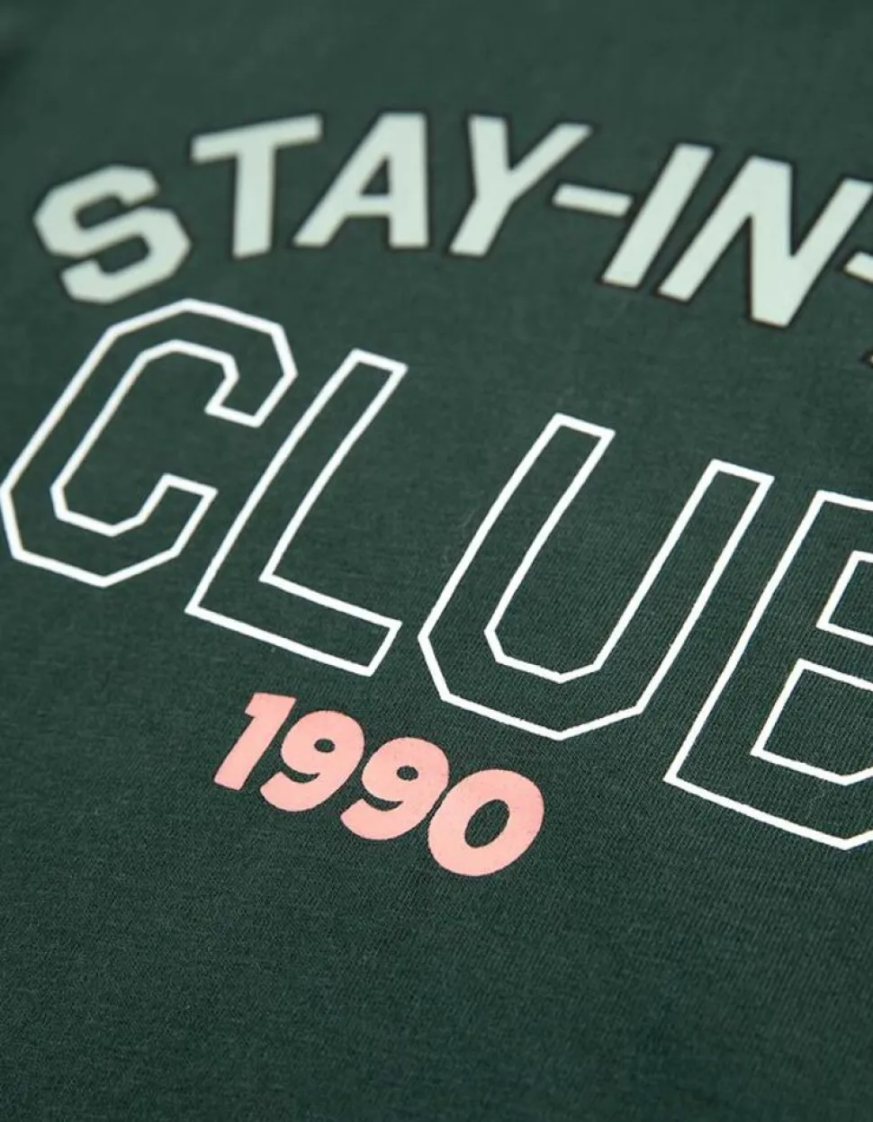 Pyjamashirt - Tekstprint