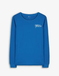 Pyjamashirt - Tekstprint
