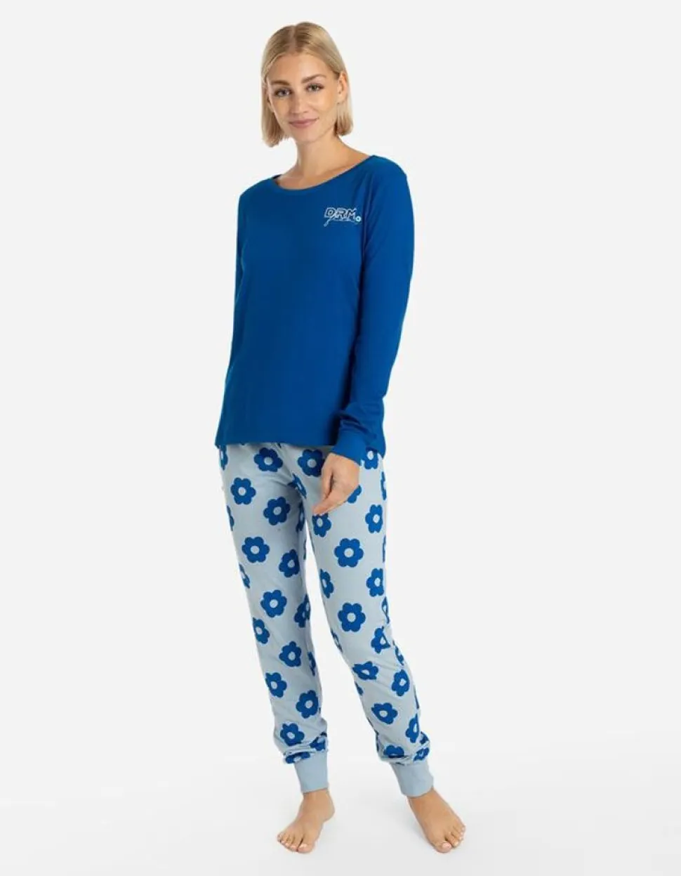 Pyjamashirt - Tekstprint