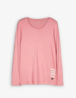 Pyjamashirt - Viscosemix