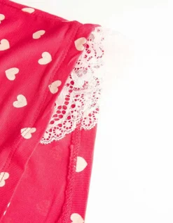 Pyjamashort - Met Kant