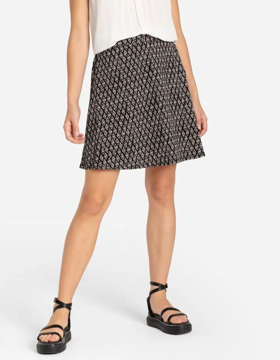 Rok - Motief All-Over