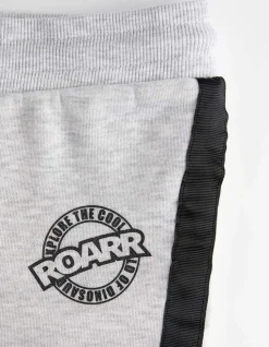 Set Uit Hoodie En Broek - Tekstprint
