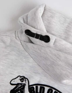 Set Uit Hoodie En Broek - Tekstprint