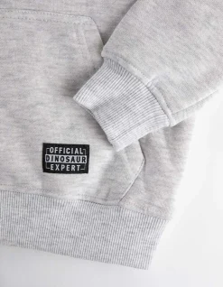 Set Uit Hoodie En Broek - Tekstprint