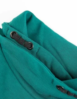 Set Uit Hoodie En Broek - Tekstprint