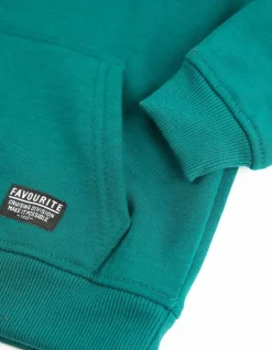 Set Uit Hoodie En Broek - Tekstprint