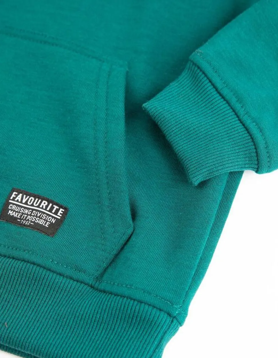 Set Uit Hoodie En Broek - Tekstprint