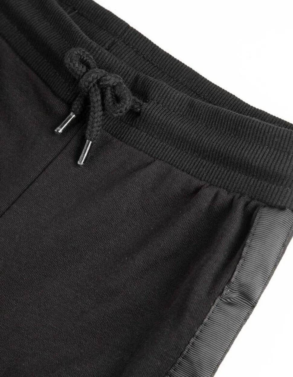 Set Uit Hoodie En Broek - Tekstprint