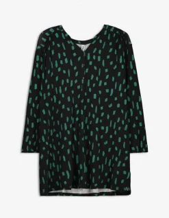 Shirt - Ronde Hals Met Knoopjes