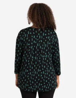 Shirt - Ronde Hals Met Knoopjes