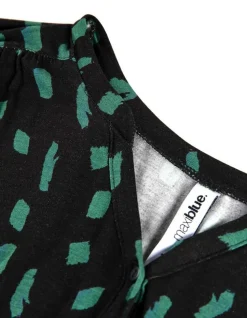 Shirt - Ronde Hals Met Knoopjes