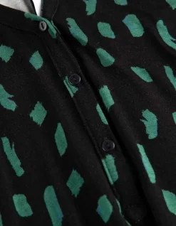 Shirt - Ronde Hals Met Knoopjes