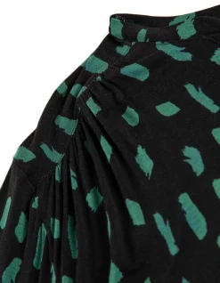 Shirt - Ronde Hals Met Knoopjes